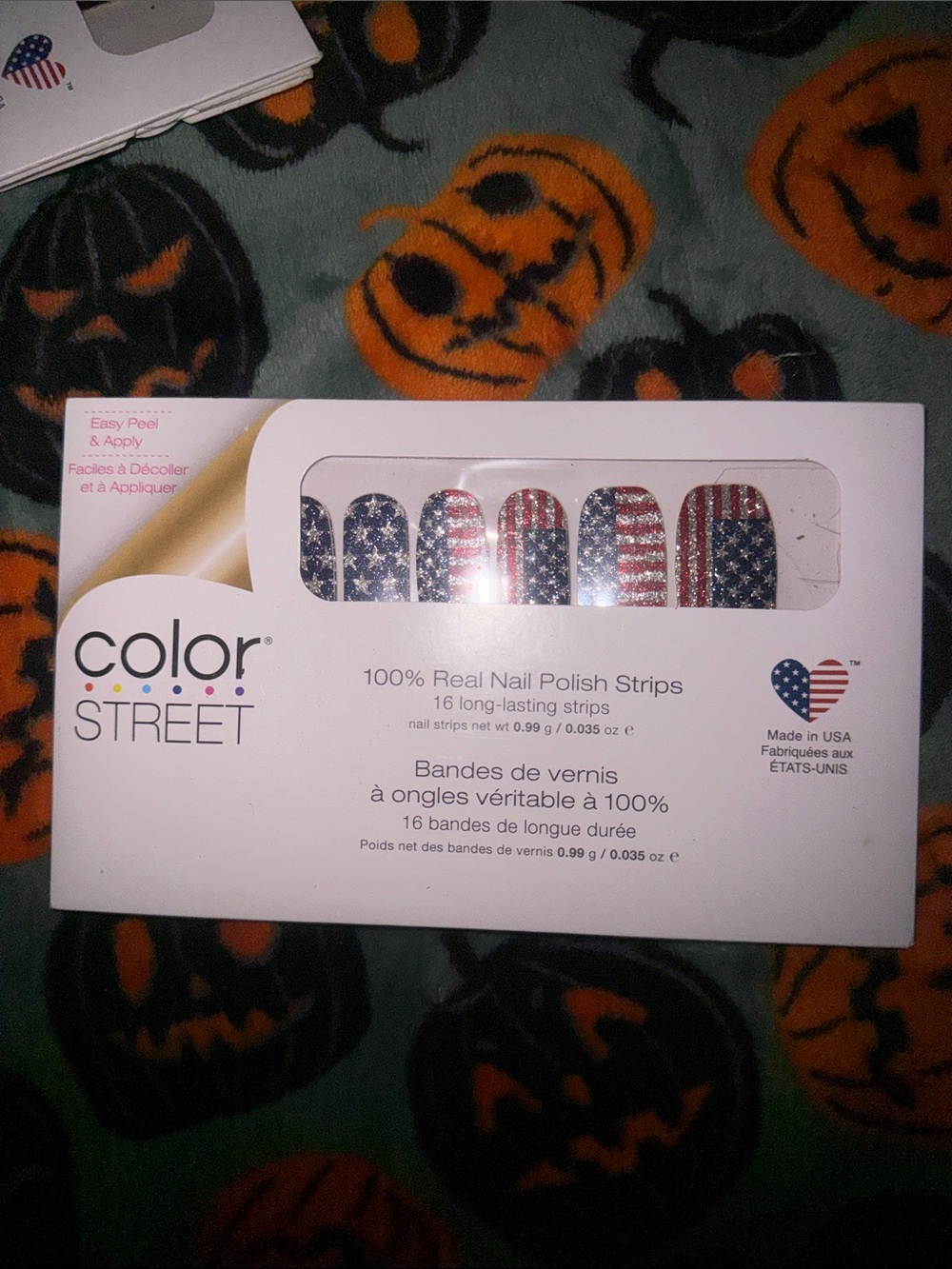 Color Street Flagtime Gal Nail Strips